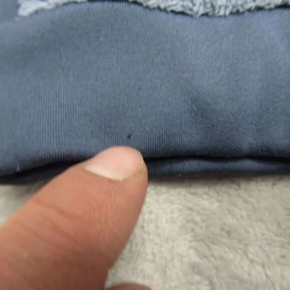 Mountain Hardwear Pyxis Fleece Women Medium Blue Gray‎ Stretch Full Zip READ